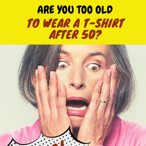 5 Classic Ways To Style A Tee For Women Over 50