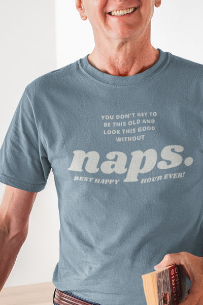 "Naps" Are The Secret Tee